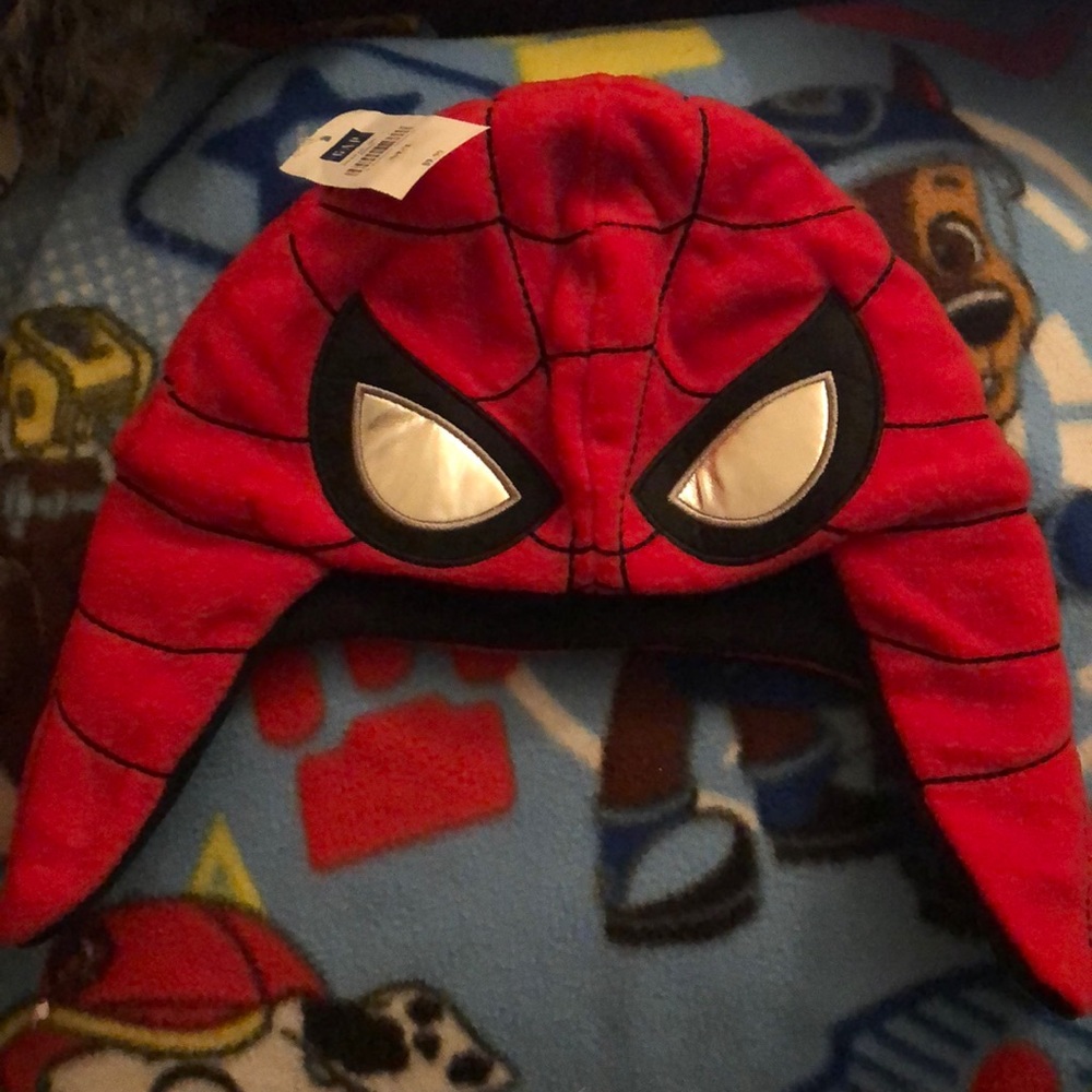 Spider Man Fleece Trapper Hat for 8 yrs to 12yrs
